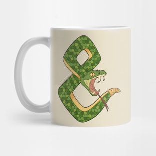 Snakes & Saloons Logo Mug